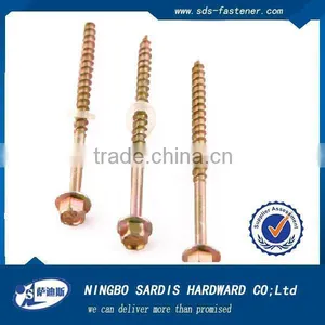 Hexagonal Flang Head Self-tapping Screw With Secanting thumbnail-1