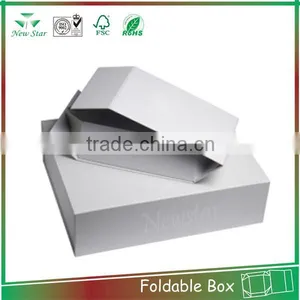 Custom Printing Cardboard Box With Magnetic, Flat Pack Shipping Paper Box thumbnail-1