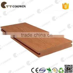 Contains no Toxic Chemicals Green Solid Wpc Exterior Laminate Decking thumbnail-4