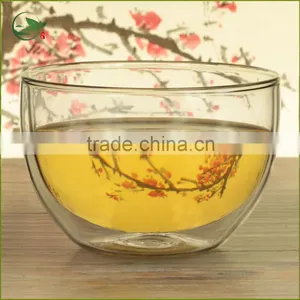 Good Heat Dissipation Matcha Bowl Chawan Double Wall Glass Bowl thumbnail-1