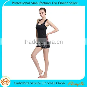 Women's Outdoor Running Training Tank Top Yoga Gym Fitness Vest thumbnail-1
