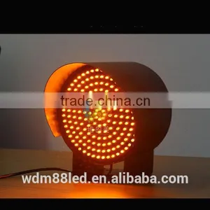 Cheap Price Toll Station 200mm Yellow Led Flashing Traffic Signal Light thumbnail-3