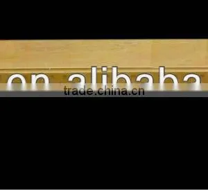 Hand-carved Yellow Marble Bench thumbnail-1