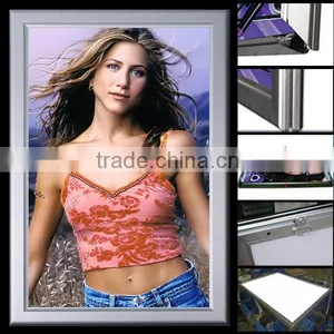 2014 New Hot Selling Slim Led Poster thumbnail-1
