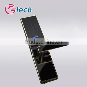 Electronic Code Lock Password Locker Lock With Blue Backlight Keypad thumbnail-1