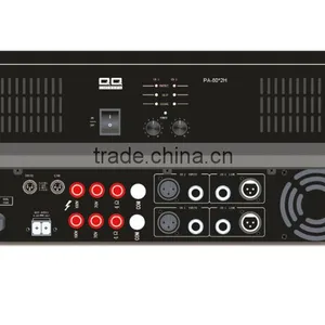 Two Channels AM FM Digital Tunner Power Amplifier OEM Manufacturers With CE LPA-80*2H thumbnail-1