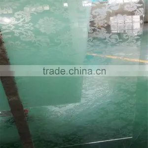 5mm High Quality Tempered Ceramic Fritted Glass thumbnail-1