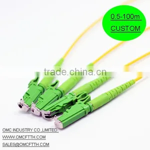 China High Quality E2000/APC Fiber Patch Cord thumbnail-1