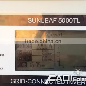 5KW On Grid Solar Power System for Household (FD-ON/PSP-5000W) thumbnail-5