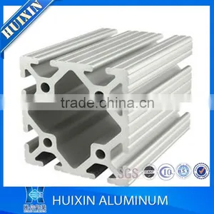 Silver Anodised 120x80 t Slot for Assembly Line thumbnail-4