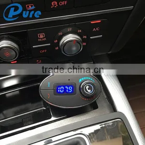 Phone Bluetooth Car Kit Adjustable Angle Bluetooth Speaker FM Transmitter Bluetooth Speaker TF Card Mp3/WMA Music Play thumbnail-6