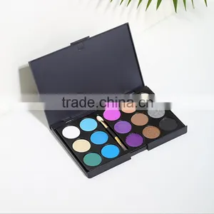 China Factory Wholesale Custom 15 Color Eye Shadow Box, Fashion Beautiful Makeup Box thumbnail-2