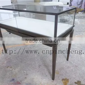 Hot Sale Floor Standing Metal Jewelry Display Cabinet /stailess Steel Jewelry Display Counter thumbnail-5