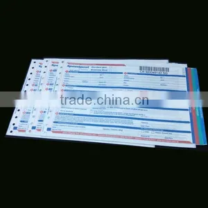 Barcode Courier Post Tickets Consignment Notes for Ups,TNT, DHL, Priinting thumbnail-2