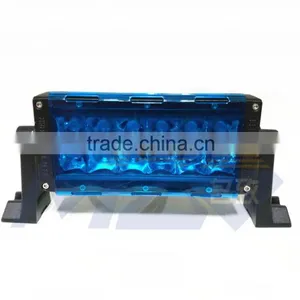 MZ Auto Lamp Colorful Cover Yellow Blue Red 12W 36W OEM Color Light Bar off Road Lighting 72W 120W 180W 240W 300W thumbnail-1