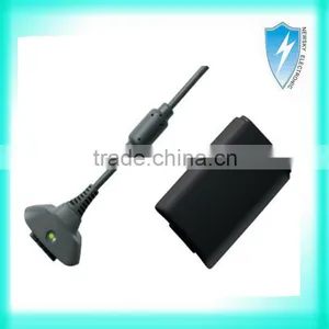 Accessories for Xbox 360 Black Play and Charge Kit thumbnail-1