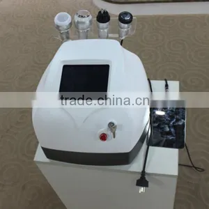 Body Slimming Machine Manufacturer Supply 4 Handles Quick Body Slimming Slimming Rf Ultrasonic Vacuum Cavitation Machines thumbnail-5