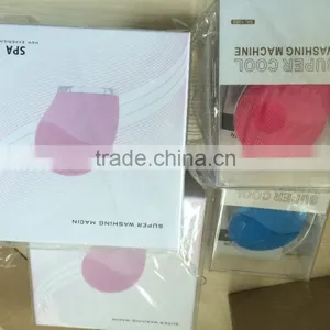 BPSK1068-Professional Vibrating Silicone Face Brush Ultrasonic Facial Cleansing Massager thumbnail-4