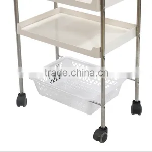Simple Salon Push Cart Trolley Wheel thumbnail-2