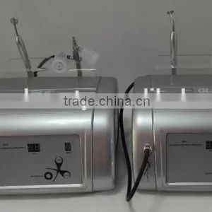 Skin Analysis Salon Equipment Portable 2 In 1 Water Oxygen And Injection Skin Rejuvenation Facial Machine Dispel Black Rim thumbnail-4
