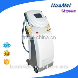 2016 Hot Sale 2 Handles Professional Shr Ipl Hair Removal Beauty Equipment thumbnail-1