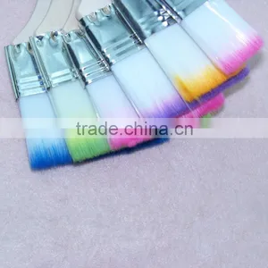 Colorful Nylon Hair Dust Cleaning Barbecue Brush Paint Brush Set thumbnail-3