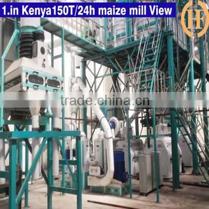 Kenya Market Good After-sale Service Available Big Output Maize Milling Grinding Machine thumbnail-1