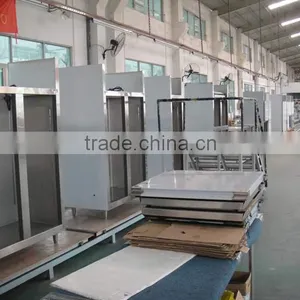 2017 TWOTHOUSAND HOT Double Temperature Refrigerator TT-VCFR930L4K (CE Approval) Half Freezer Half Refrigerator thumbnail-4