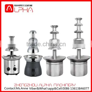 High Quality Chocolate Fountain Machine With Low Price thumbnail-1