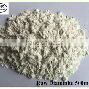 Food Grade Calcined and Raw Diatomite For Filter Aid/Media thumbnail-1