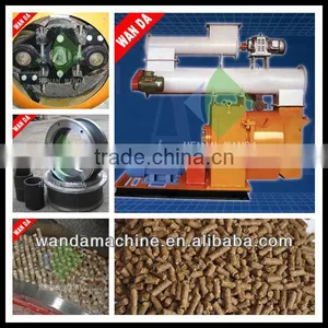 High Quality Horse Feed Pellet Making Machine With CE Anda ISO Approval thumbnail-1