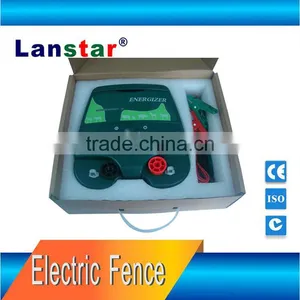Animal Security Fencing Lanstar Solar Powered Farm Electric Fence Energizer/ Energiser thumbnail-2