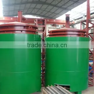 High Carbonization Ratio Wood Carbonizing Kiln Furnace thumbnail-3