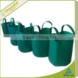 Green Handle Plant Bags 70g Nonwoven thumbnail-1