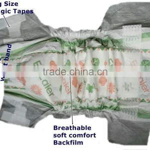 Brand Baby Diaper Material Super Absorption High Quality Baby Diapers for US EUROPE thumbnail-1