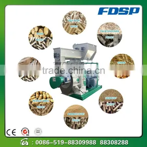 Stable Operation Wood Pellet Machines for Sale Wood Press Line thumbnail-5