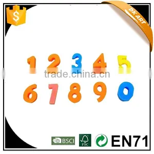 New Arrival DK12579 Sponge Number thumbnail-1