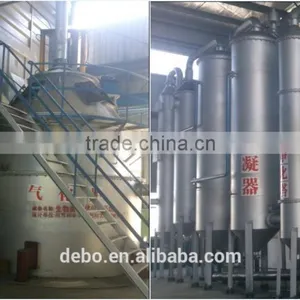 CE Approved Waste to Energy Plant Biomass Fluidizedbed Gasifier Gasification Power Generation System With Generator thumbnail-4