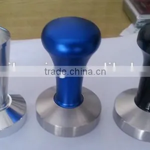 Barista Coffee Tamper 58MM Colorful Aluminum Stainless Steel Espresso Tamper thumbnail-1
