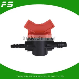 DN8 To DN4 Plastic Micro Drip Water Irrigation Reducer Valve thumbnail-1
