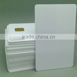 SLE4442 /SLE4428/5542/5528 Blank White Contact IC Card thumbnail-3