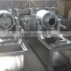 Commercial Hot Air Cereal Puffing Machine/ Fast Rice, Wheat Poping Machine thumbnail-1