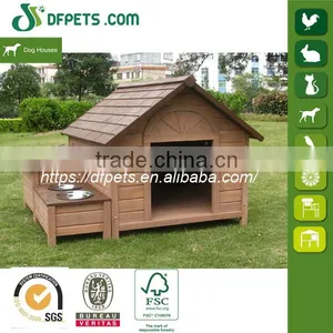 New Wooden Flat Pack Dog House thumbnail-1
