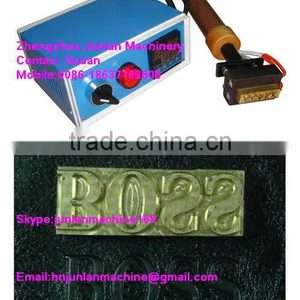 Leather Hot Melt Adhesive Machine/digital Hot Foil Stamping Machine thumbnail-1