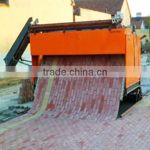 Street Paving Machine, Paving Brick Laying Machine, Road Paving Machine thumbnail-3