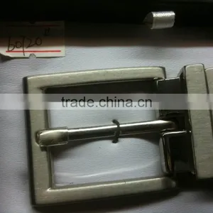 Customized High Quality Men Simple Pin Metal Belt Buckle 30mm Reversible Pin Belt Zinc Alloy Belt Buckle thumbnail-2