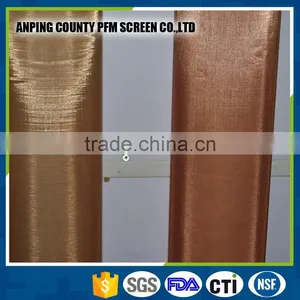 Hot Sale Weave Brass Wire Mesh thumbnail-2