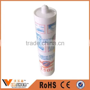 China Hot Sales 100% RTV Weatherproof Silicone Sealant thumbnail-1
