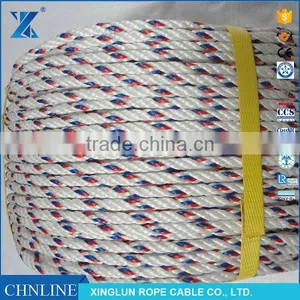 Cheap PP Ropes Manufacturers 14 Mm/pp Marine Cord Three Colours thumbnail-1