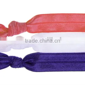 Printed Hair Tie Holder for Muslim Wedding Gown Pictures thumbnail-1